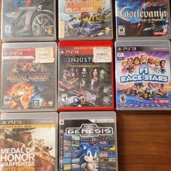PS3 Games