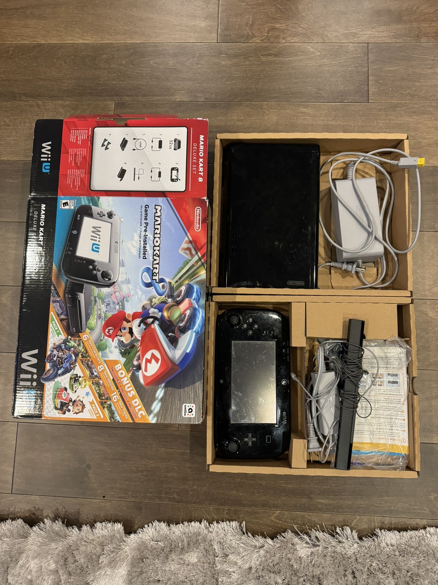 Nintendo Wii U - 32GB Black