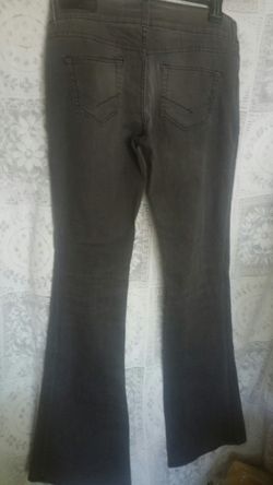 Vans women's jeans skinny Flare size 13