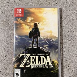 Zelda Breath Of The Wild