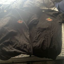 Texas Roadhouse Shirt – Size M – Employee Uniform / I ❤️ My Job Slogan – $10 / Texas Roadhouse Hat – Mesh Trucker Style – $6
