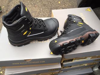 *New in The Box* KEEN WANATCHEE Waterproof Work Men's Boots
