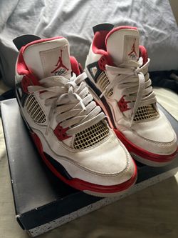 Air Jordan 4 Fire Red obo