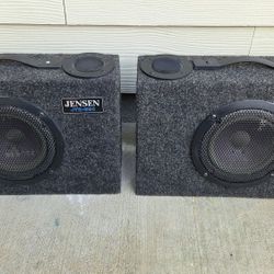 Jensen JTE-630 Speakers.