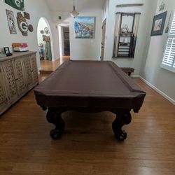 Conley pool table