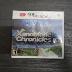 Nintendo 3DS Xenoblade 3DS