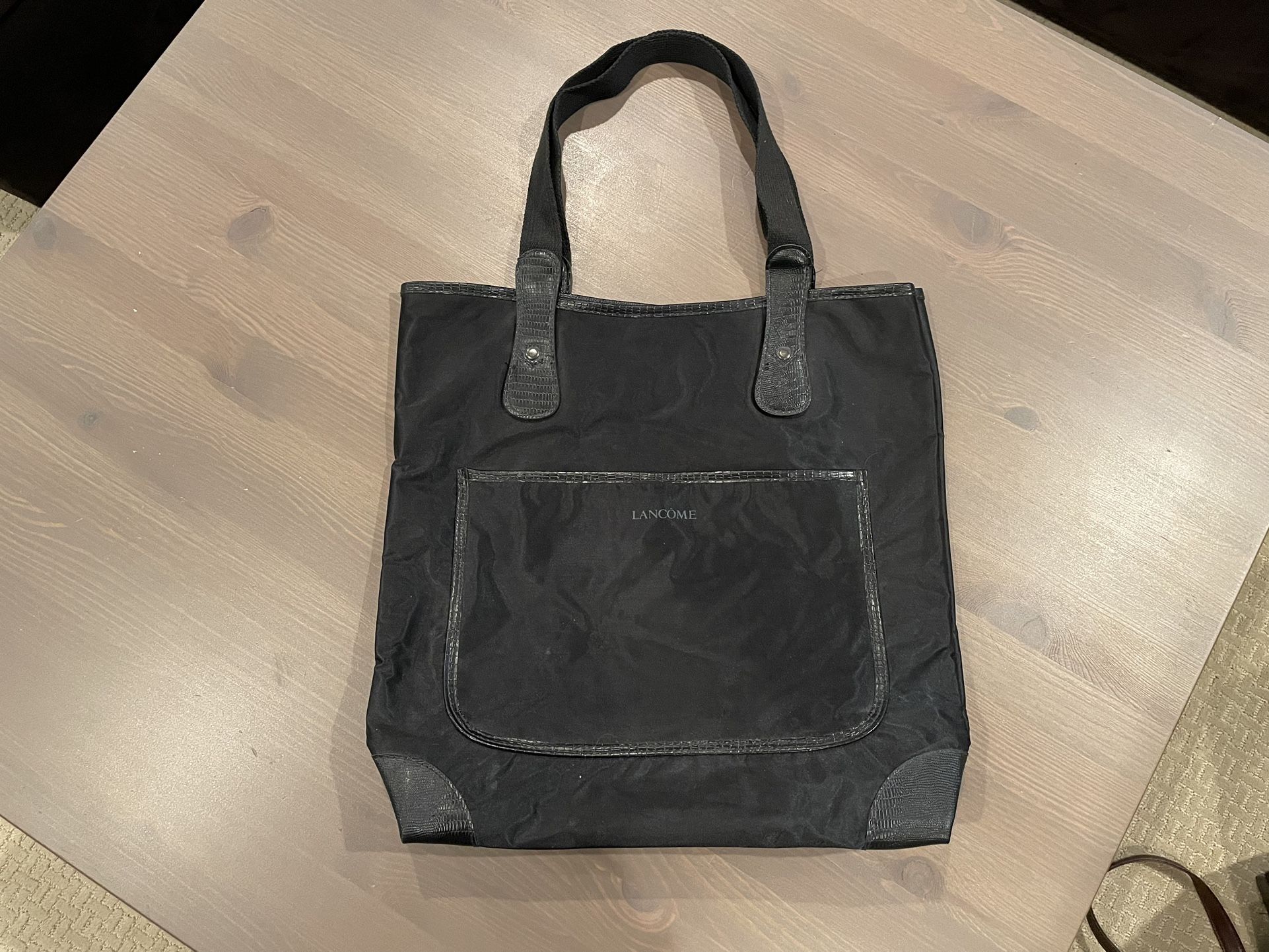 Lancome Black Tote Bag