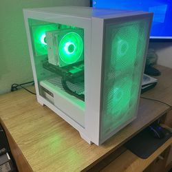 Custom PC i7 12700K 32GB DDR4 RX 6600XT GPU 1TB SSD 2TB HDD