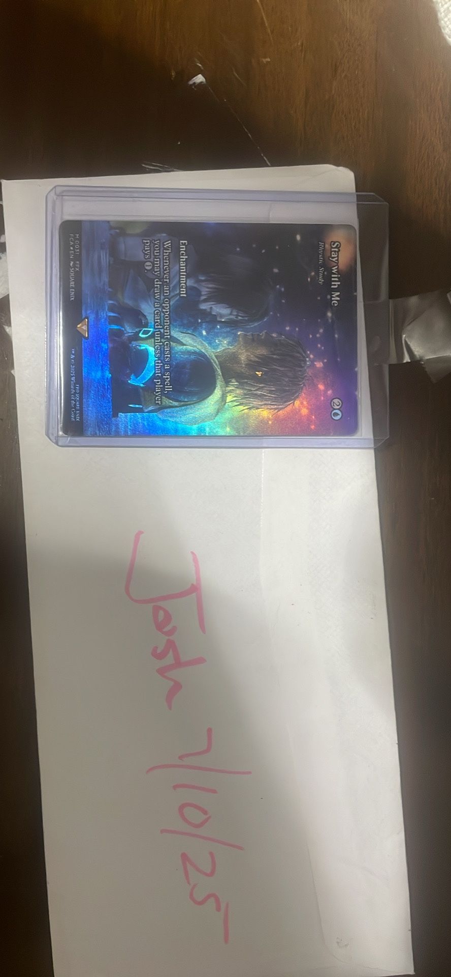 Rhystic Study Foil ( Stay With Me )