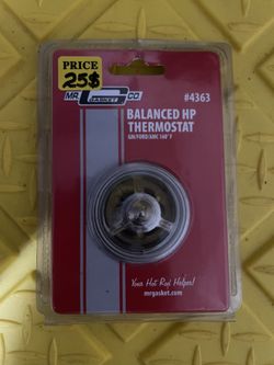 Thermostat Ho Balanced Gm Ford #4363