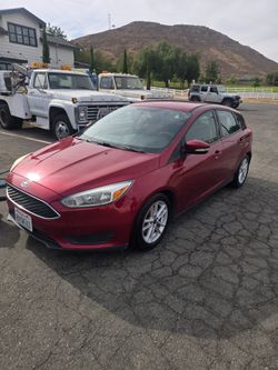 2016 Ford Focus