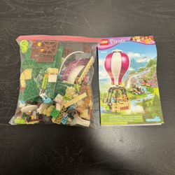 Lego friends heart lake Hot Air Balloon set 41097