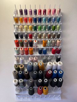 Thread Rack, Holder 120 spools