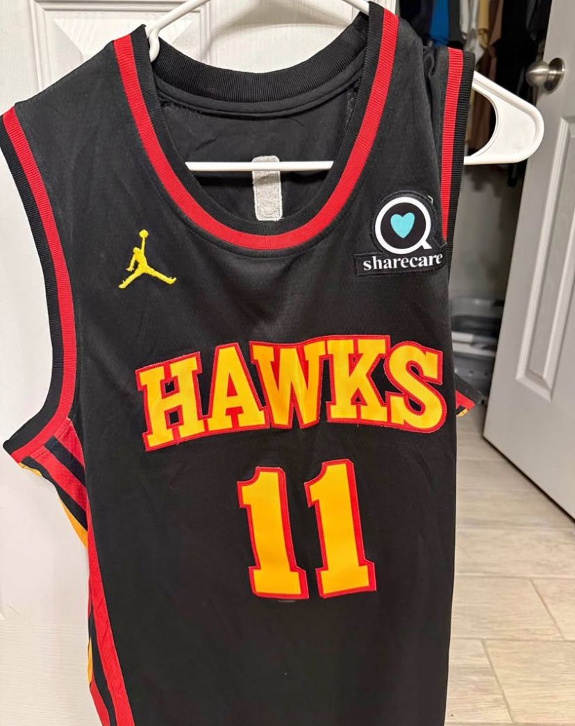 Trae Young Atlanta Hawks Jersey Size 50