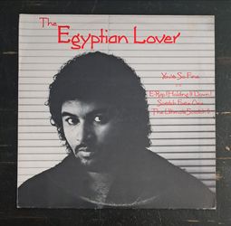The Egyptian Lover Vinyl Record
