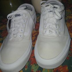 Zapatos De Mujer Combers Vans Size 9usados En Buenas Condiciones  