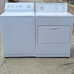 Kenmore Washer&Gas Dryer Set 