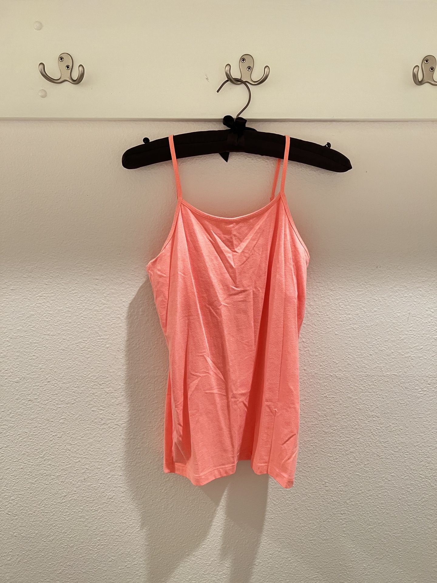 Peach Work Out Shirt Workout Camisole