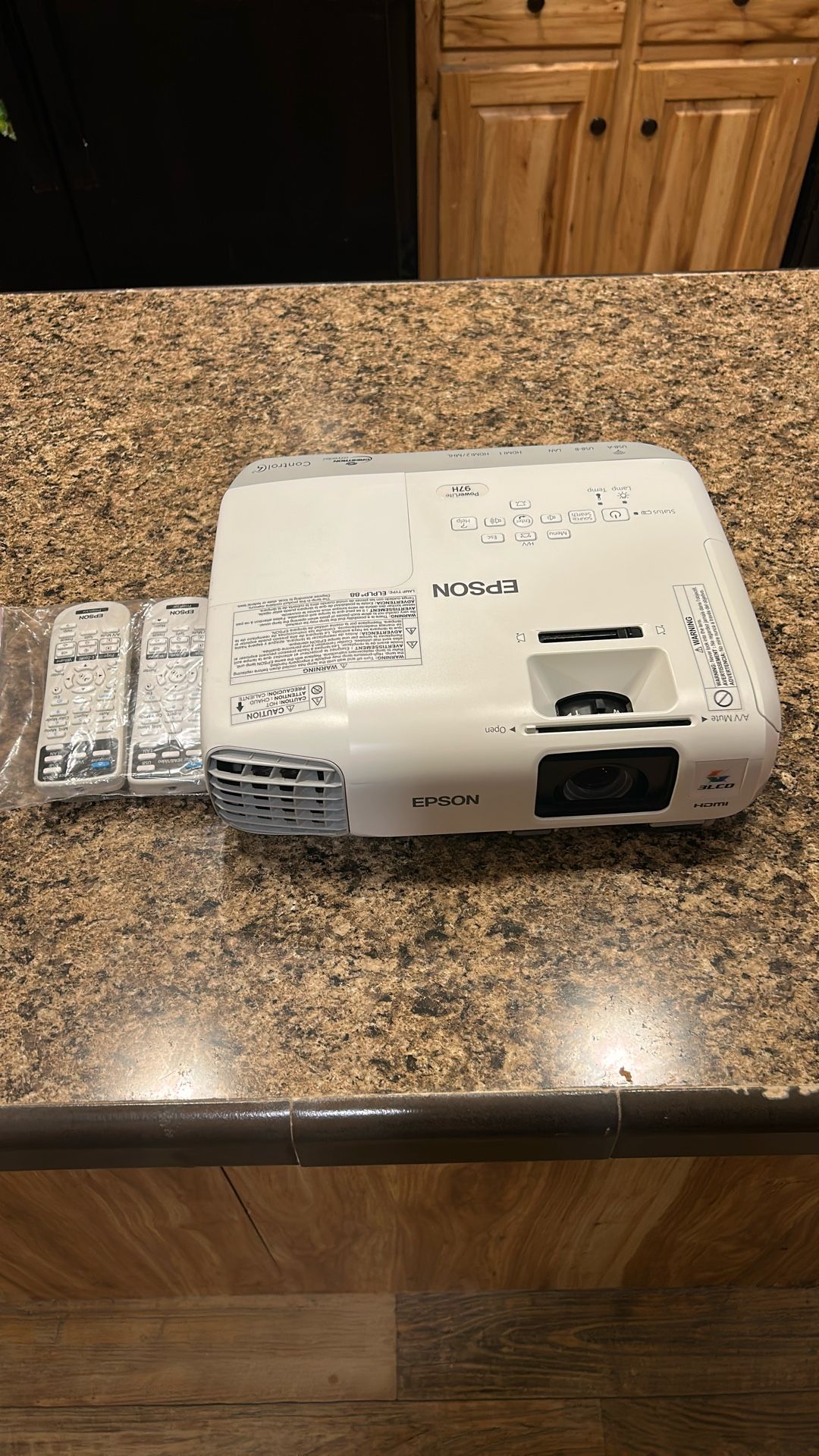 New Epson LCD Projector