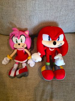 Ge Amy & Knuckles Plush
