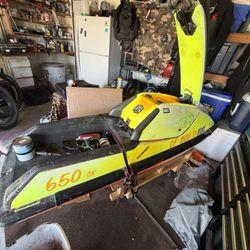 1989 Kawasaki 650SX