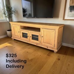 Progressive Furniture Rustic Pine 74” Media Console – Free Delivery 