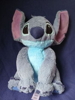 Disney Store Stitch 18” Plush Lilo & Stitch Authentic, Stuffy Large Jumbo Cuddly