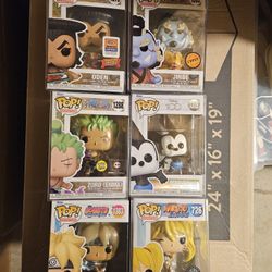 Funko Pops 