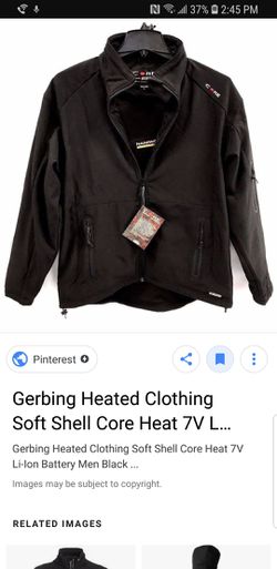 Brand new size lg gerbing core heat riding jacket