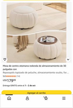 Small center table