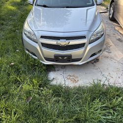 Chevy Malibu 2013 silver
