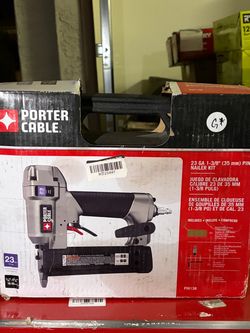 Porter Cable 23GA 1-3/8 Pin Nailer