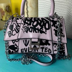 Lilac Purple Mini Crossbody Purse