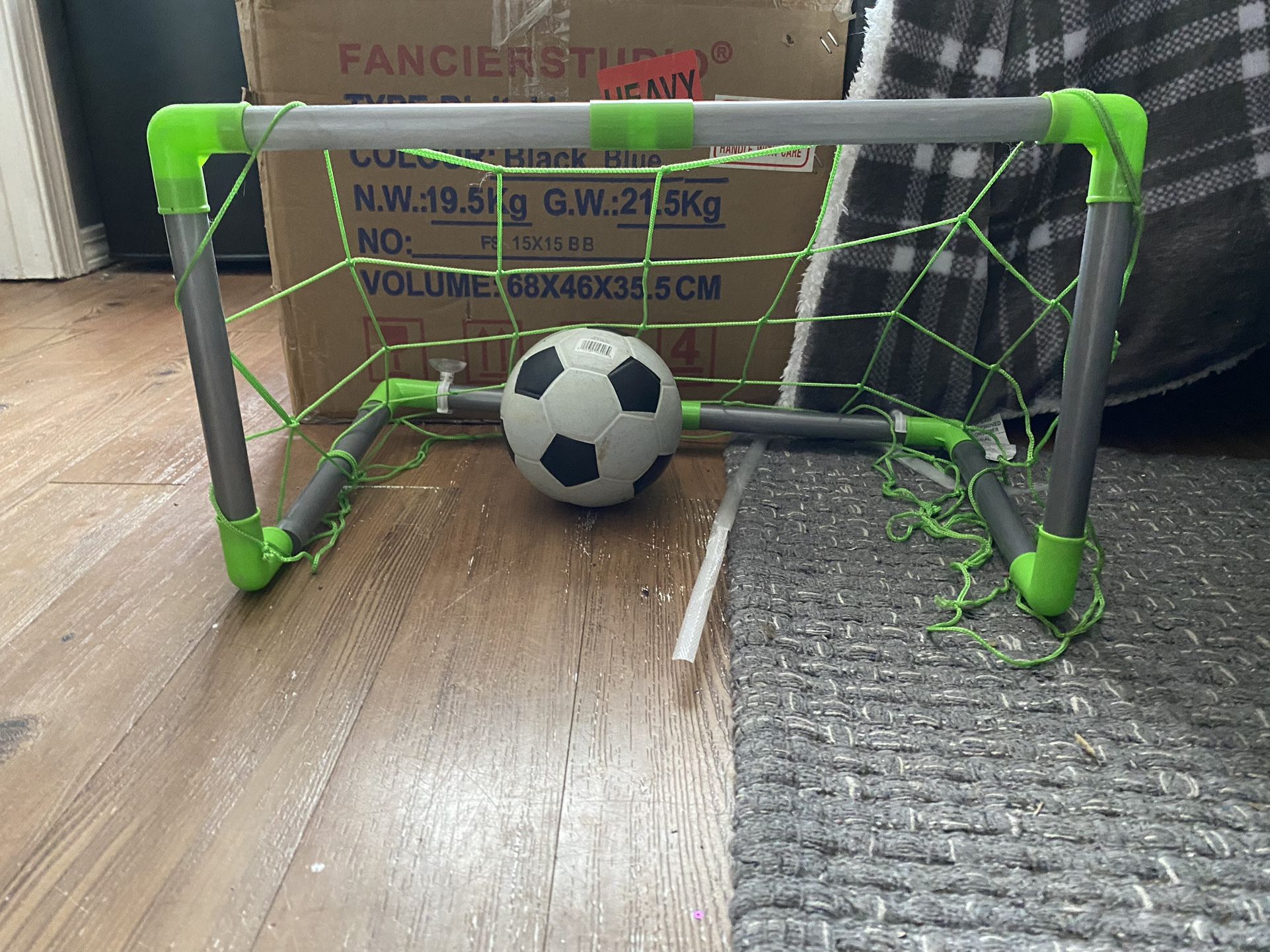 Mini Soccer Goal With Mini Soccer Ball 