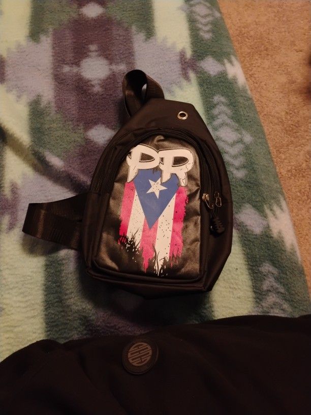 Puerto Rico Fanny Pack