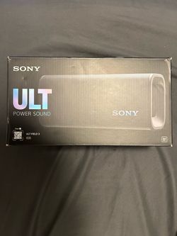 Sony ultra 3 speaker