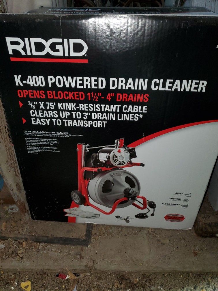 Brand New Ridgid Plumping Snake