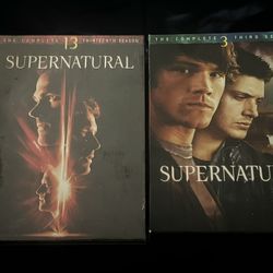 Supernatural Season 3 & Season 13