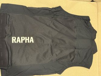 Rapha Pro Team Lightweight Cycling Gilet Vest Black – Like New – Size large