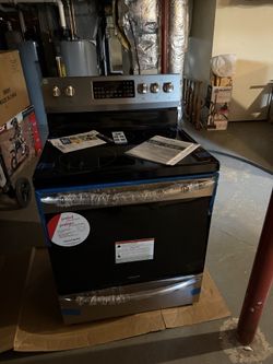 Frigidaire stove electric
