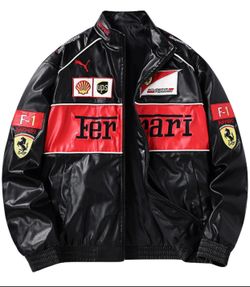 Genuine Leather FERRARI JACKETS
