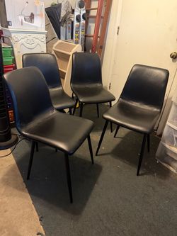 4 chairs very good condition