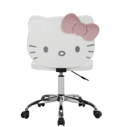 Hello, Kitty, Vanity Desk, Chair