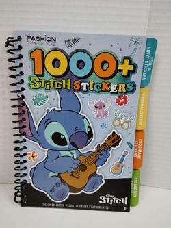 Fashion Angels Disney Stitch 1000+ Sticker Book