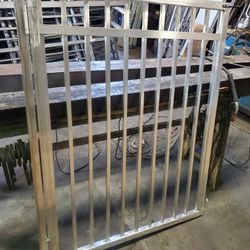 Aliminum Doors And Fance