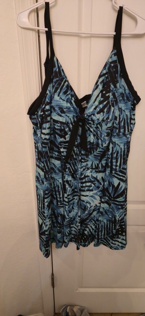 Plus Size Swim Dress