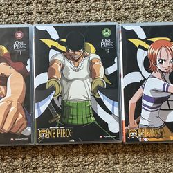 One Piece 1-3