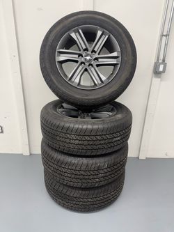 2023 Ford F-150 OEM 20” Wheels + Hankook Tires Set of 4