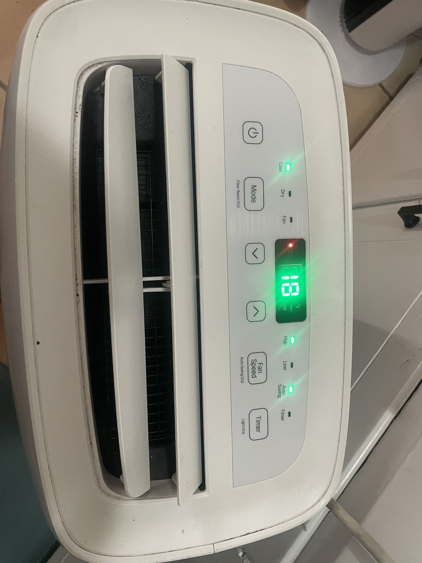 LG Portable air conditioner 