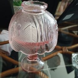 Globed Covered Candle holder (2)